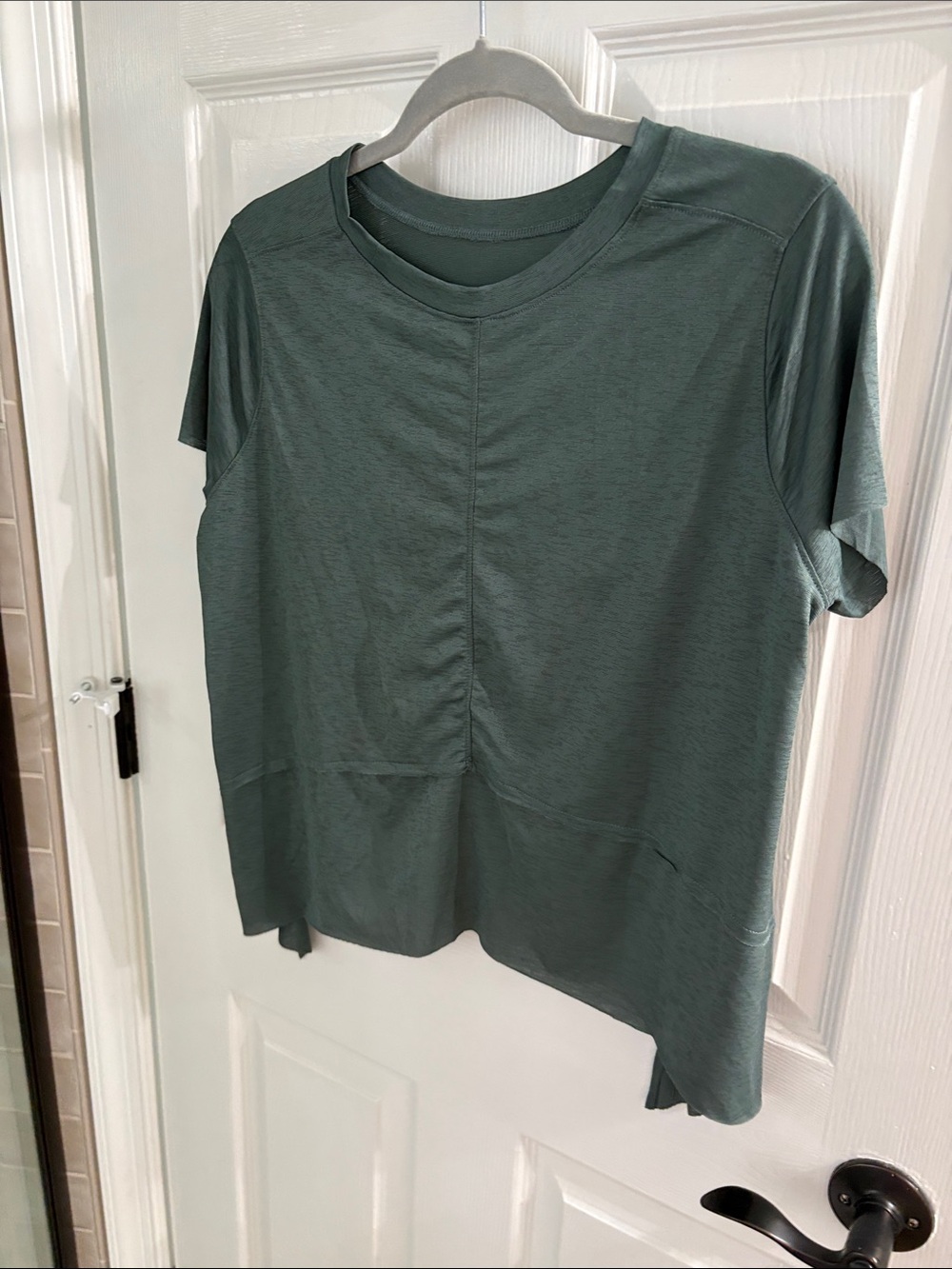 Zenana Outfitters Short Sleeve Crew Tee in Sage